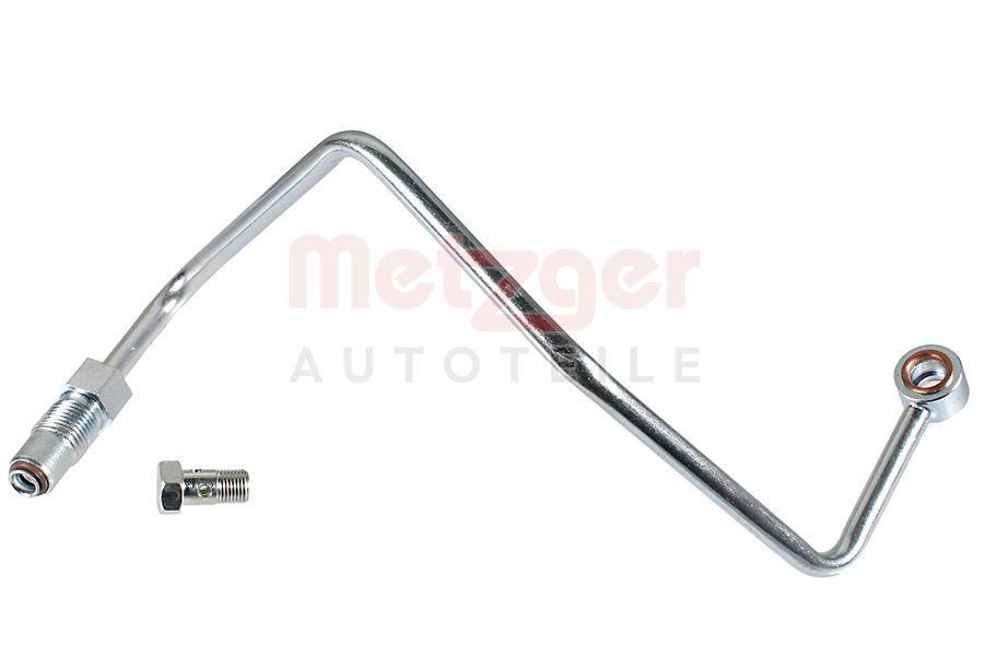 Olieleiding, turbolader Metzger 2361197