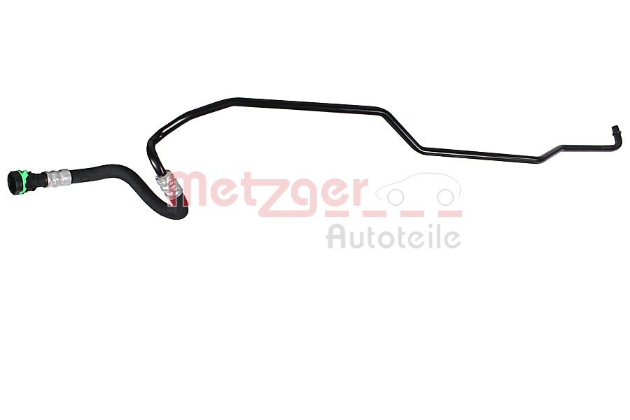 Oliekoelerleiding, automaat Metzger 2361205