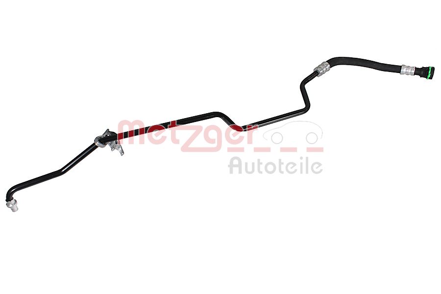 Oliekoelerleiding, automaat Metzger 2361208