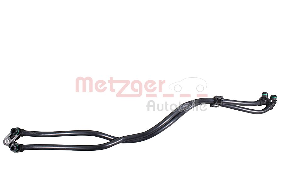 Oliekoelerleiding, automaat Metzger 2361211