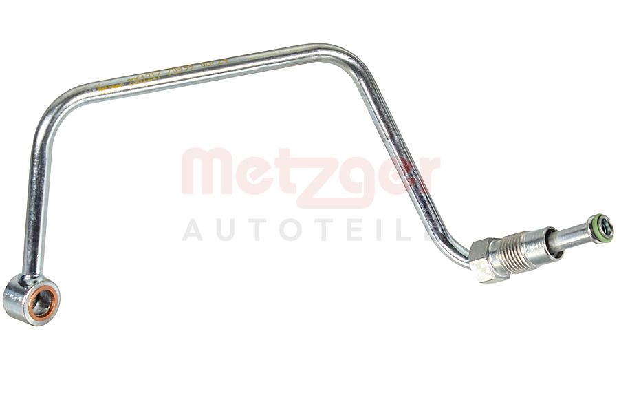 Olieleiding, turbolader Metzger 2361217