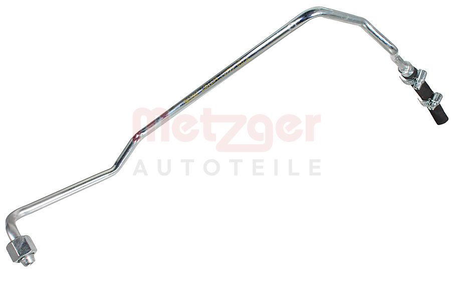 Olieleiding, turbolader Metzger 2361234