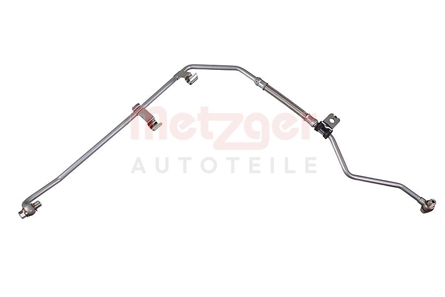 Olieleiding, turbolader Metzger 2361248