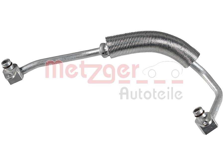 Turbolader olieleiding Metzger 2361992