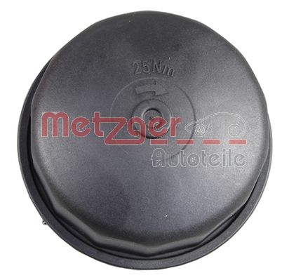 Oliefilterhuis deksel Metzger 2370038