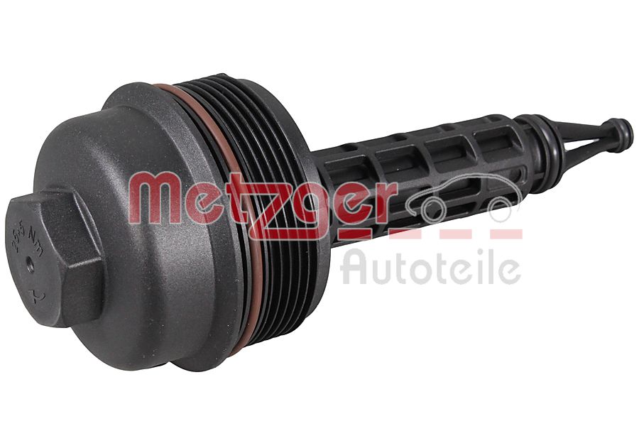 Oliefilterhuis deksel Metzger 2370099