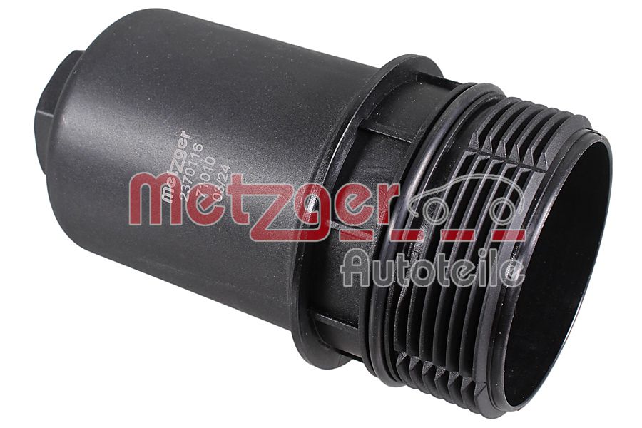 Deksel, oliefilterbehuizing Metzger 2370116