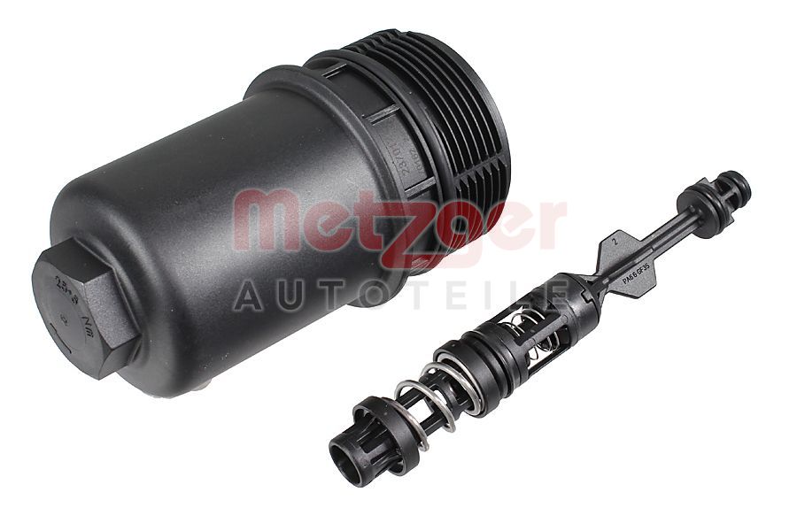 Deksel, oliefilterbehuizing Metzger 2370121