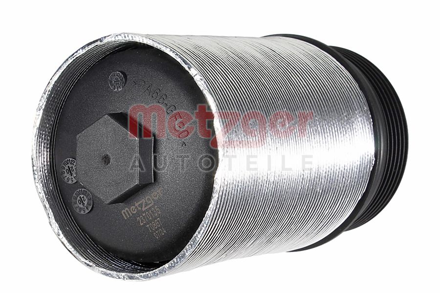 Deksel, oliefilterbehuizing Metzger 2370135