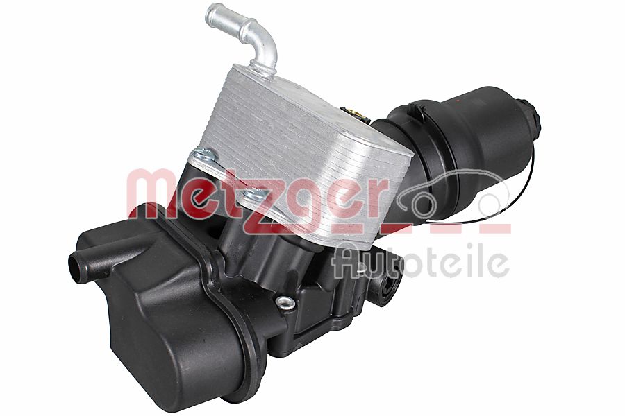 Behuizing, oliefilter Metzger 2370137