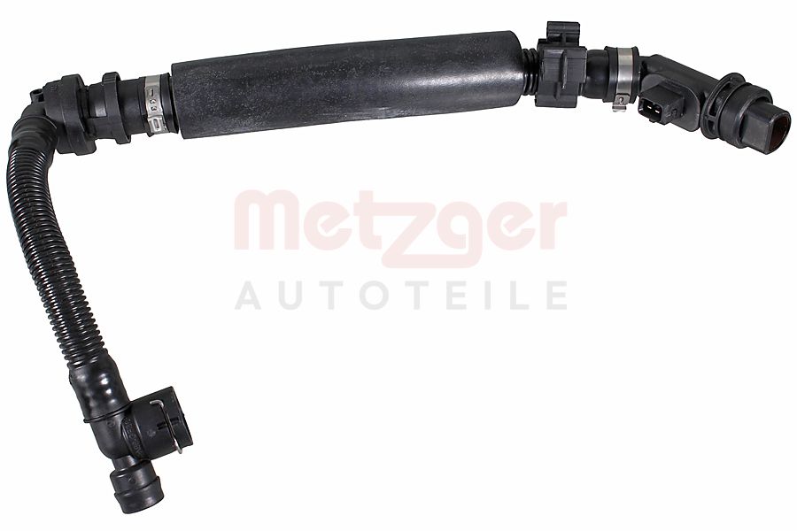 Slang, ontluchting motorblok Metzger 2380214