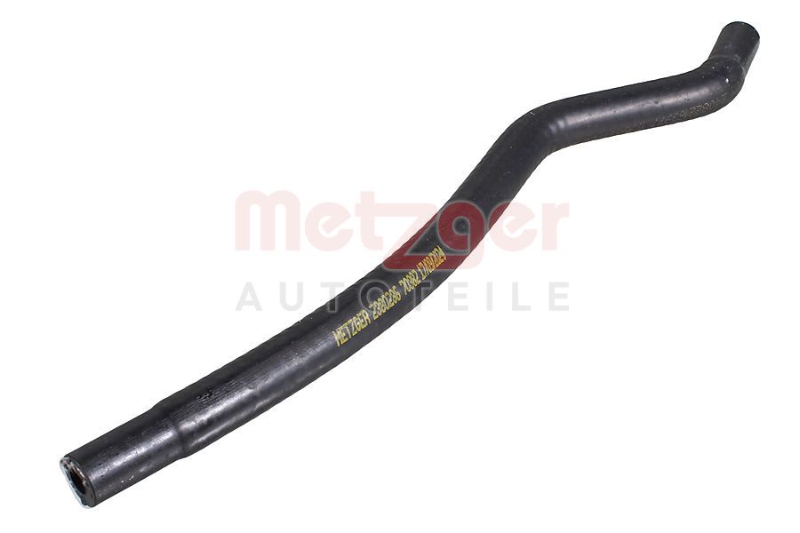 Slang, ontluchting motorblok Metzger 2380236