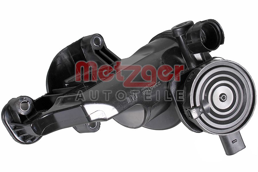 Olieafscheider, ontluchting krukasbehuizing Metzger 2385168