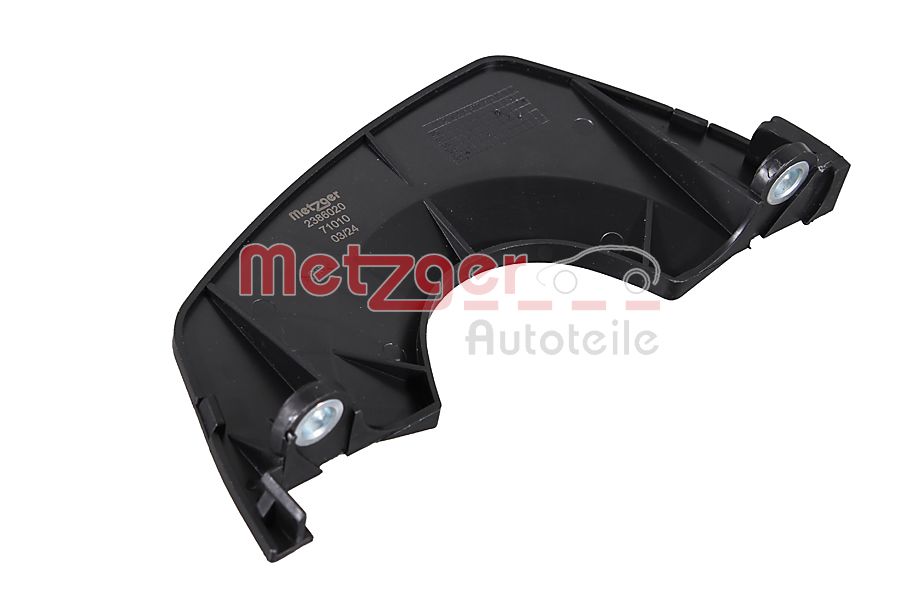 Afscherming, distributieriem Metzger 2386020