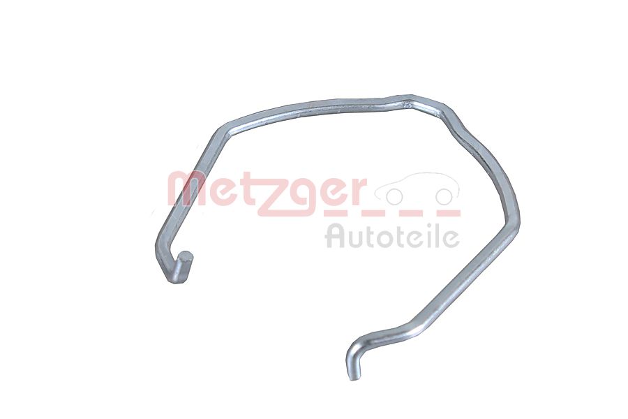 Bevestigingsklem, laadluchtslang Metzger 2401274