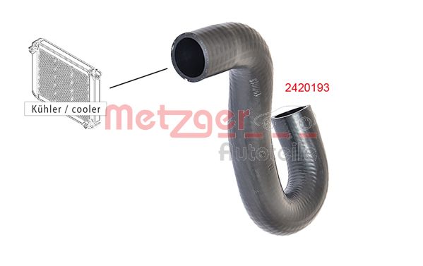 Metzger Radiateurslang 2420193