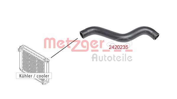 Metzger Radiateurslang 2420235