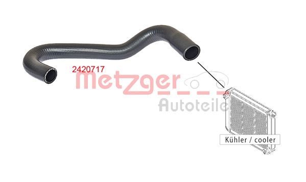 Metzger Radiateurslang 2420717