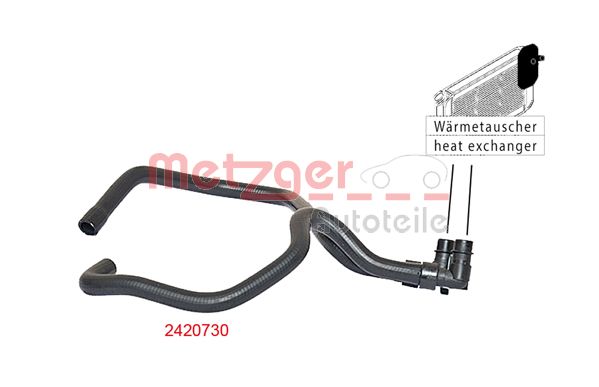 Metzger Radiateurslang 2420730