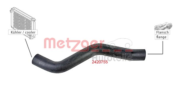 Metzger Radiateurslang 2420755