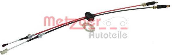 Koppelingskabel Metzger 3150147