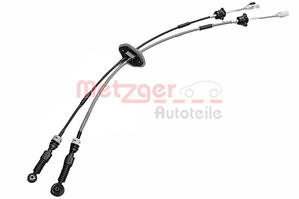Koppelingskabel Metzger 3150172