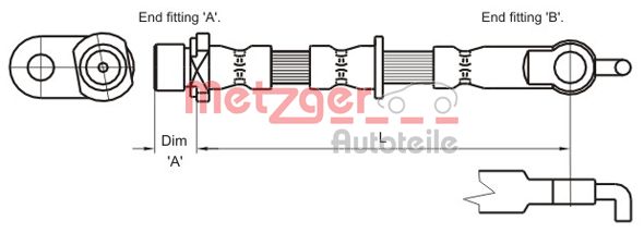 Remslang Metzger 4110002