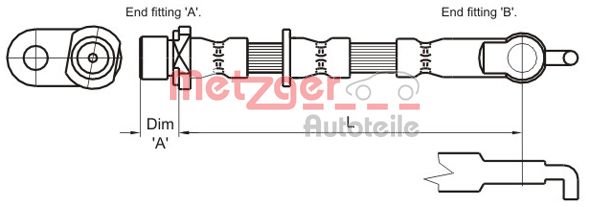 Remslang Metzger 4110007