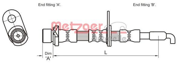 Remslang Metzger 4110029