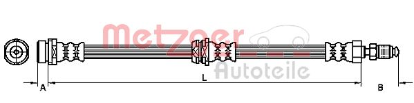 Remslang Metzger 4110038