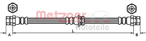 Remslang Metzger 4110119