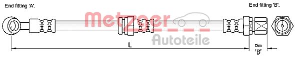 Remslang Metzger 4110190