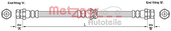 Remslang Metzger 4110248