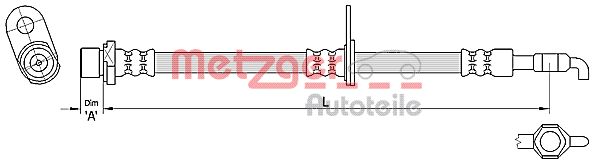 Remslang Metzger 4110285