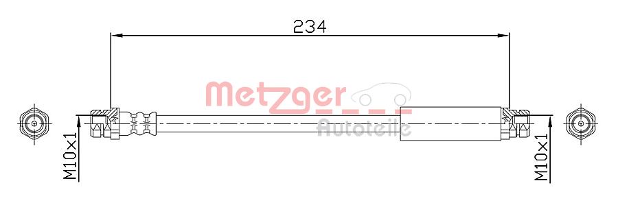 Remslang Metzger 4110359