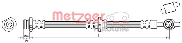 Remslang Metzger 4110383