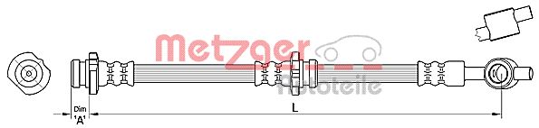 Remslang Metzger 4110384