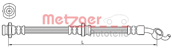 Remslang Metzger 4110392