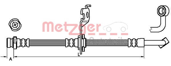 Remslang Metzger 4110452