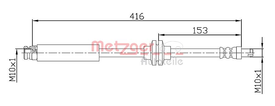 Remslang Metzger 4110475