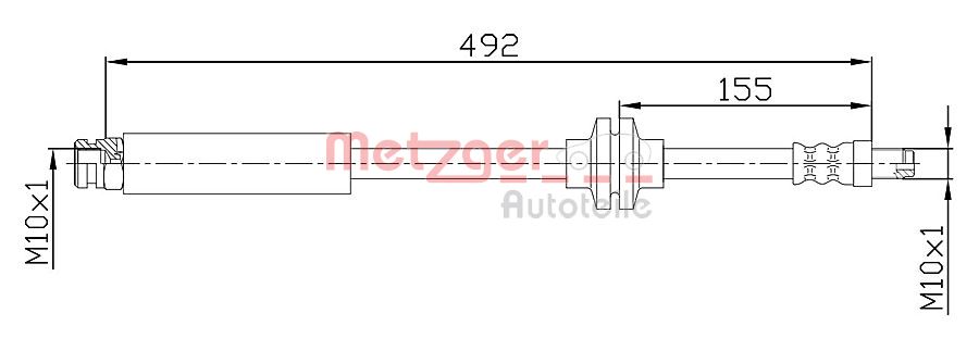 Remslang Metzger 4110476