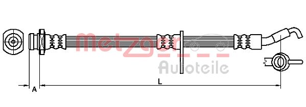 Remslang Metzger 4110490