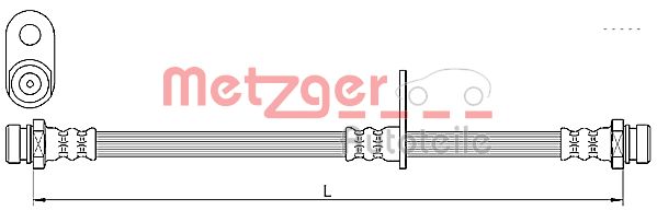 Remslang Metzger 4110638