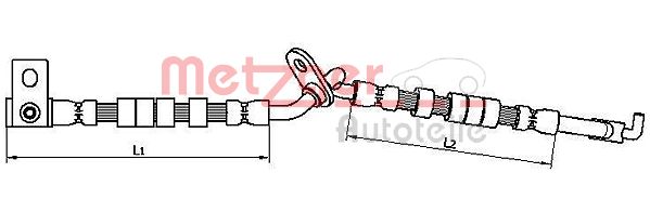 Remslang Metzger 4110706