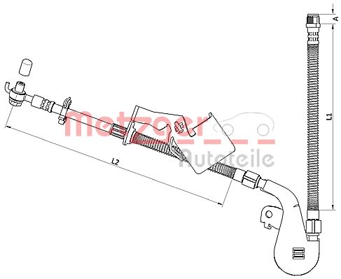 Remslang Metzger 4110808