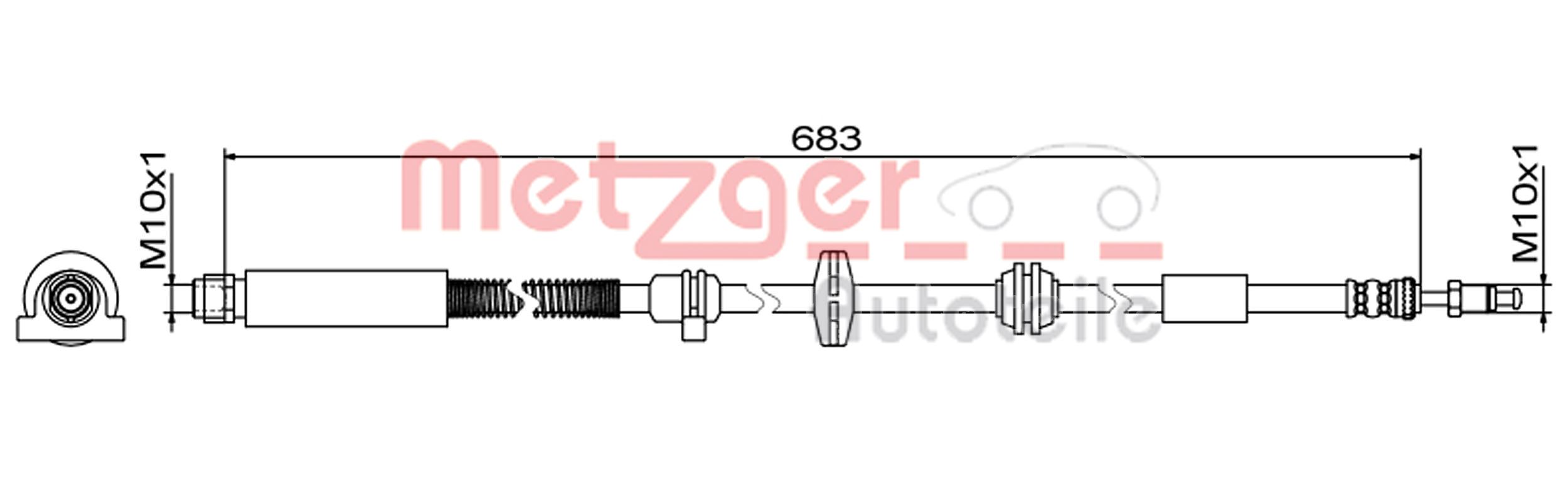 Remslang Metzger 4110949