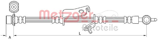 Remslang Metzger 4110973