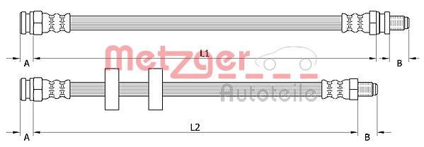 Remslang Metzger 4110995