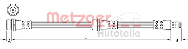 Remslang Metzger 4111034