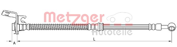 Remslang Metzger 4111048